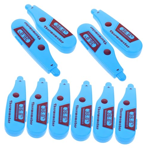BESPORTBLE 10Stücke Teiliges Mit Thermometer Für Realistische Kostümzubehör Für Rollenspiele Verkleidungsspielzeug Für Kleinkinder Und Vorschulkinder von BESPORTBLE