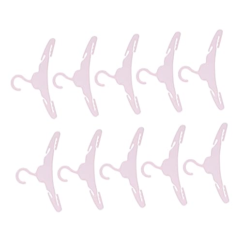 BESPORTBLE 10Stücke Teiliges Puppen Kleiderbügel aus Langlebigem Kunststoff Mini Outfit Rack für Puppenkleider und Accessoires für Puppen Kleiderschränke und Kreative Rollenspiele BESPORTBLE 10Stücke Teiliges Puppen Kleiderbügel aus Langlebigem Kunststoff Mini Outfit Rack für Puppenkleider und Accessoires für Puppen Kleiderschränke und Kreative Rollenspiele von BESPORTBLE