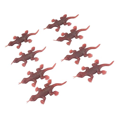 BESPORTBLE 10Stücke Teiliges Realistischer Geckos Gruseliges Streichspielzeug Für Halloween Und Aprilscherze Kostümpartys Und Dekorationen BESPORTBLE 10Stücke Teiliges Realistischer Geckos Gruseliges Streichspielzeug Für Halloween Und Aprilscherze Kostümpartys Und Dekorationen von BESPORTBLE