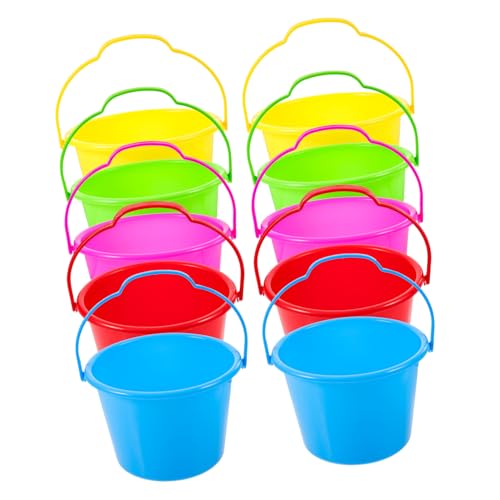 BESPORTBLE 10Stücke Teiliges Strandkübel für Wassereimer für Strand und Sandspiele für Outdoor Aktivitäten und Kreatives Zufällige Farben BESPORTBLE 10Stücke Teiliges Strandkübel für Wassereimer für Strand und Sandspiele für Outdoor Aktivitäten und Kreatives Zufällige Farben von BESPORTBLE