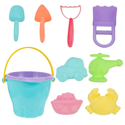 BESPORTBLE 10Stücke Teiliges Strandspielzeug Set Eimer Set Förmchen Für Spiele Für Strand Park Und Gartenaktivitäten BESPORTBLE 10Stücke Teiliges Strandspielzeug Set Eimer Set Förmchen Für Spiele Für Strand Park Und Gartenaktivitäten von BESPORTBLE