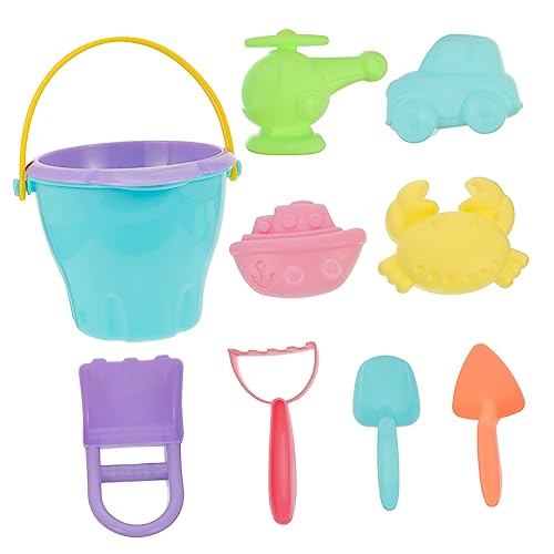 BESPORTBLE 10Stücke Teiliges Strandspielzeug Set Lustige Ausgrabungswerkzeuge Für Strandspiele Und Sandkastenabenteuer Eimer Und Förmchen BESPORTBLE 10Stücke Teiliges Strandspielzeug Set Lustige Ausgrabungswerkzeuge Für Strandspiele Und Sandkastenabenteuer Eimer Und Förmchen von BESPORTBLE