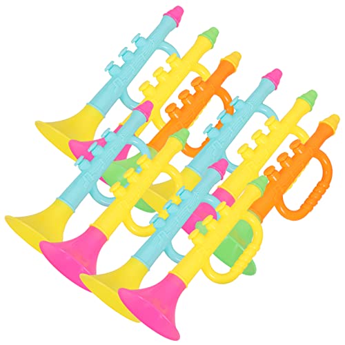 BESPORTBLE 10Stücke Teiliges Trompete Lärmmacher für Partys und Sportveranstaltungen aus Material Pädagogisches Musikinstrument für Kleine Zufällige Farben BESPORTBLE 10Stücke Teiliges Trompete Lärmmacher für Partys und Sportveranstaltungen aus Material Pädagogisches Musikinstrument für Kleine Zufällige Farben von BESPORTBLE