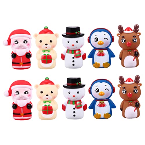 BESPORTBLE 10Stücke Teiliges Weihnachts Fingerpuppen Interaktives Für Leicht Und Geburtstagsfeiern Klassenzimmerbelohnungen Und Mehr BESPORTBLE 10Stücke Teiliges Weihnachts Fingerpuppen Interaktives Für Leicht Und Geburtstagsfeiern Klassenzimmerbelohnungen Und Mehr von BESPORTBLE
