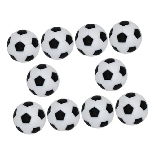 BESPORTBLE 10Stücke Tischfußballbälle Ersatzbälle Für Tischkicker Mini Tischfußball Zubehör Für Erwachsene Und Hochwertige Tischfußballkicker Bälle BESPORTBLE 10Stücke Tischfußballbälle Ersatzbälle Für Tischkicker Mini Tischfußball Zubehör Für Erwachsene Und Hochwertige Tischfußballkicker Bälle von BESPORTBLE