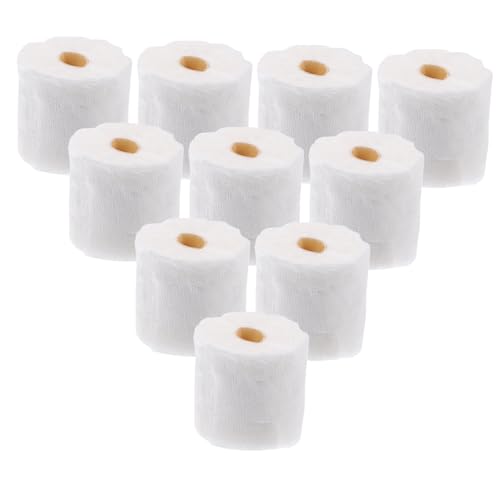 BESPORTBLE 10Stücke Toilettenpapierrollen Für Puppenhaus Dekoration Realistische Badezimmer Simulation Puppenhaus Zubehör Für Kreative Spielwelten BESPORTBLE 10Stücke Toilettenpapierrollen Für Puppenhaus Dekoration Realistische Badezimmer Simulation Puppenhaus Zubehör Für Kreative Spielwelten von BESPORTBLE