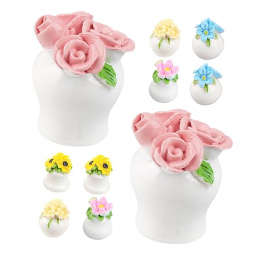 BESPORTBLE 10Stücke Topfpflanzen Künstliche Bonsai Pflanzen Für Puppenhaus Dekoration Realistische Blumen Für Kreatives Basteln Und Hausgestaltung BESPORTBLE 10Stücke Topfpflanzen Künstliche Bonsai Pflanzen Für Puppenhaus Dekoration Realistische Blumen Für Kreatives Basteln Und Hausgestaltung von BESPORTBLE