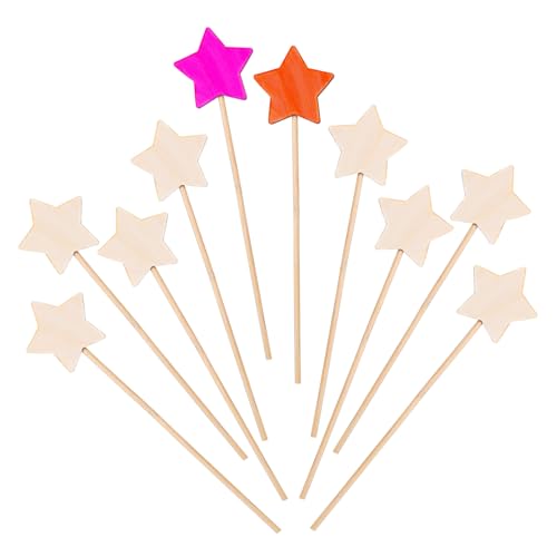 BESPORTBLE 10Stücke Unbemalte Feenstäbe DIY Sternform Feenstäbe Bastelset für Kreative Bastelmaterialien für Themenpartys und Handwerksprojekte Fördern die Fantasie und Kreativität BESPORTBLE 10Stücke Unbemalte Feenstäbe DIY Sternform Feenstäbe Bastelset für Kreative Bastelmaterialien für Themenpartys und Handwerksprojekte Fördern die Fantasie und Kreativität von BESPORTBLE