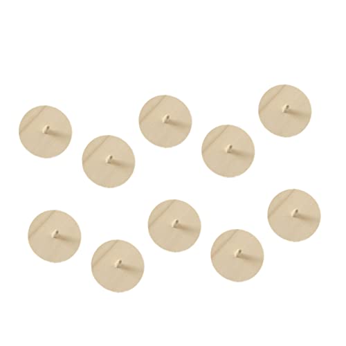 BESPORTBLE 10Stücke Unvollendete Holz DIY Malerei Gyroskop für Fördert Kreativität und Hand Auge Koordination Bastelspielzeug BESPORTBLE 10Stücke Unvollendete Holz DIY Malerei Gyroskop für Fördert Kreativität und Hand Auge Koordination Bastelspielzeug von BESPORTBLE