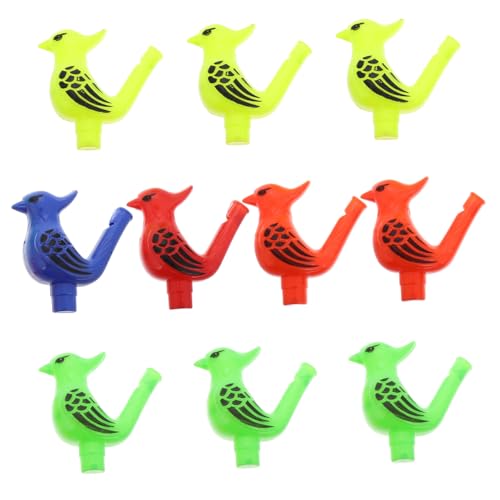 BESPORTBLE 10Stücke Vogelwasserpfeifen für Kunststoffpfeifen Musikspielzeug und Wasserspielzeug Fördert Musikalische Fähigkeiten und Mundmuskulatur für Partygeschenke BESPORTBLE 10Stücke Vogelwasserpfeifen für Kunststoffpfeifen Musikspielzeug und Wasserspielzeug Fördert Musikalische Fähigkeiten und Mundmuskulatur für Partygeschenke von BESPORTBLE