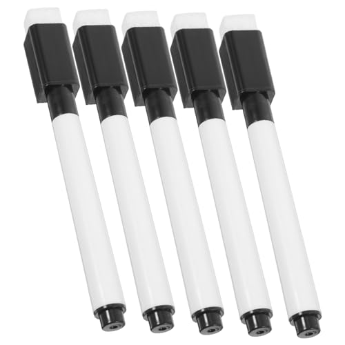 BESPORTBLE 10Stücke Whiteboard Stifte Mit Radiergummi Abwischbare Marker Mit Feiner Spitze Umweltfreundliche Schwarze Für Schule Büro Und Zuhause BESPORTBLE 10Stücke Whiteboard Stifte Mit Radiergummi Abwischbare Marker Mit Feiner Spitze Umweltfreundliche Schwarze Für Schule Büro Und Zuhause von BESPORTBLE