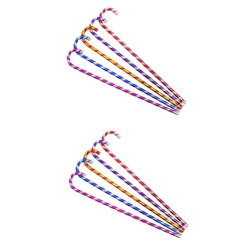 BESPORTBLE 10er Set Tanzstöcke Für - 60 cm Lange Jazz-Krücken in Zufälligen Farben Ideal Als Requisiten Für Tanzaufführungen Bühnenperformances Und Partydekoration BESPORTBLE 10er Set Tanzstöcke Für - 60 cm Lange Jazz-Krücken in Zufälligen Farben Ideal Als Requisiten Für Tanzaufführungen Bühnenperformances Und Partydekoration von BESPORTBLE