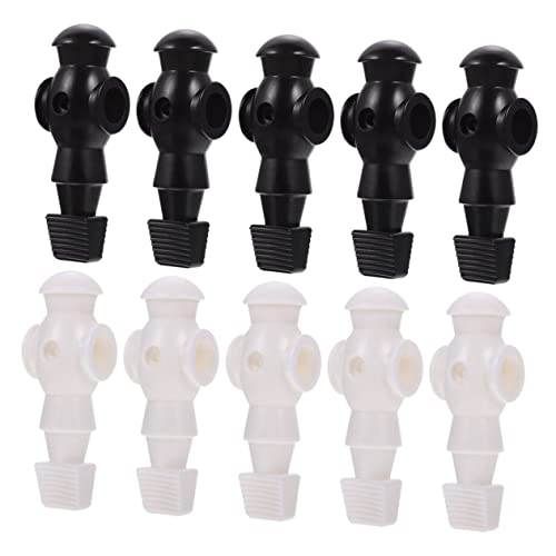 BESPORTBLE 10pcs Harz Fußball Männer Tischfußball Maschine Spieler Spielzeug Für Fußball Tabelle Spiel Zubehör BESPORTBLE 10pcs Harz Fußball Männer Tischfußball Maschine Spieler Spielzeug Für Fußball Tabelle Spiel Zubehör von BESPORTBLE