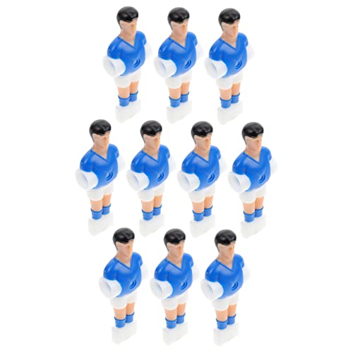 BESPORTBLE 10st Fußballmaschinenspieler Roboter Fußball Kinderspielzeug Attrappen Kleiner Fußball Tischplatte Fußballfiguren Tischfußball Austausch Von Teilen Blue Plastik BESPORTBLE 10st Fußballmaschinenspieler Roboter Fußball Kinderspielzeug Attrappen Kleiner Fußball Tischplatte Fußballfiguren Tischfußball Austausch Von Teilen Blue Plastik von BESPORTBLE