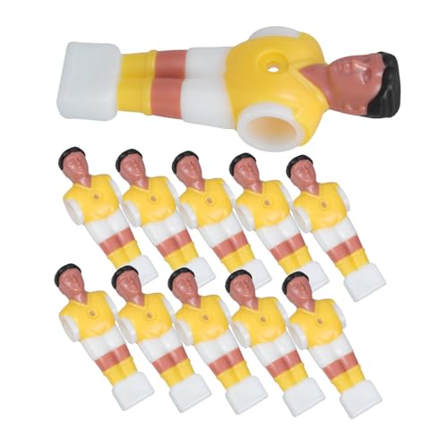 BESPORTBLE 11 Stück Teiliges Tischfußball Figuren Robustem Kunststoff Kompatibel mit Standard spielstangen Farblich Bedruckt für Einfache Teamunterscheidung Langlebig und Verschleißfest für BESPORTBLE 11 Stück Teiliges Tischfußball Figuren Robustem Kunststoff Kompatibel mit Standard spielstangen Farblich Bedruckt für Einfache Teamunterscheidung Langlebig und Verschleißfest für von BESPORTBLE