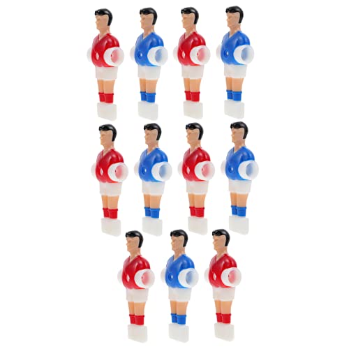 BESPORTBLE 11 Stücke Fußball Maschine Spieler Tischfußball Spieler Teil Spieler Tischfußball Spiel Tisch Fußball Zubehör Fußball Fußball Männer Spieler Fußbälle Tischfußball Tisch Teile BESPORTBLE 11 Stücke Fußball Maschine Spieler Tischfußball Spieler Teil Spieler Tischfußball Spiel Tisch Fußball Zubehör Fußball Fußball Männer Spieler Fußbälle Tischfußball Tisch Teile von BESPORTBLE