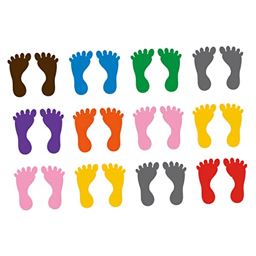 BESPORTBLE 12 Paare Selbstklebende Fußabdruck Aufkleber für Kindergarten und Einkaufszentren Zufällige Farben Einfache Installation für und Plätze Zufällige Farbe Zufällige Farbe BESPORTBLE 12 Paare Selbstklebende Fußabdruck Aufkleber für Kindergarten und Einkaufszentren Zufällige Farben Einfache Installation für und Plätze Zufällige Farbe Zufällige Farbe von BESPORTBLE