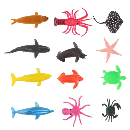 BESPORTBLE 12 STK Tiermodelle Unter Dem Meer Teich-Desktop-Ornamente Simulation Von Meerestierfiguren Fischfigurenmodell Simulationsfisch Aquarium-terrassendekorationen Kinderspielzeug Abs BESPORTBLE 12 STK Tiermodelle Unter Dem Meer Teich-Desktop-Ornamente Simulation Von Meerestierfiguren Fischfigurenmodell Simulationsfisch Aquarium-terrassendekorationen Kinderspielzeug Abs von BESPORTBLE