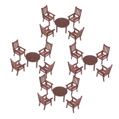 BESPORTBLE 12 Sätze Miniatur Tisch Stuhlset Teilig Umweltfreundliche Puppenhausmöbel Realistische Miniatur Szene Tragbar Dekoration für Puppenhaus und Mini Haus Zubehör BESPORTBLE 12 Sätze Miniatur Tisch Stuhlset Teilig Umweltfreundliche Puppenhausmöbel Realistische Miniatur Szene Tragbar Dekoration für Puppenhaus und Mini Haus Zubehör von BESPORTBLE