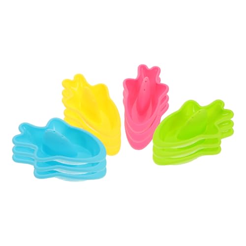 BESPORTBLE 12 Stück Bunte Boote für Fördert Fantasie und Interaktion zwischen Eltern und Junge Mädchen für Badewanne Pool und Strand von BESPORTBLE