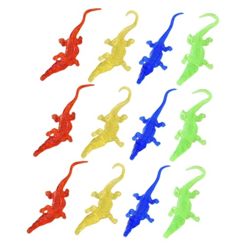 BESPORTBLE 12 Stück Elastisches Klebriges für Lustige Kreaturen für Spiel und Spaß Zufällige Farben für Partygeschenke und Sensorisches Zufällige Farbe von BESPORTBLE