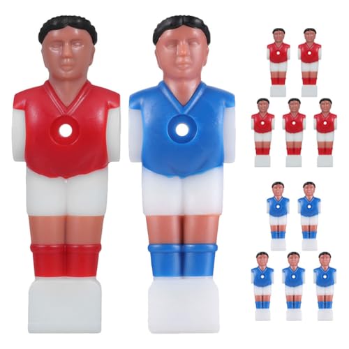 BESPORTBLE 12 Stück Fußball Tischpuppenspieler Fußbälle Fußbälle Tischfußball Spielerfiguren Tischfußball Ersatzteile Kicker Ersatzfiguren Tischfußball Spielerteile Abs BESPORTBLE 12 Stück Fußball Tischpuppenspieler Fußbälle Fußbälle Tischfußball Spielerfiguren Tischfußball Ersatzteile Kicker Ersatzfiguren Tischfußball Spielerteile Abs von BESPORTBLE