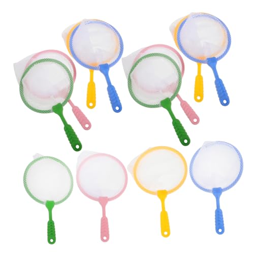 BESPORTBLE 12 Stück Kinderspielzeugfischereinetz Fischereispielzeug Kinderfischereinetz Fischnetze Für Badewannennetz Für Kinderspielzeug Angeln Plastik BESPORTBLE 12 Stück Kinderspielzeugfischereinetz Fischereispielzeug Kinderfischereinetz Fischnetze Für Badewannennetz Für Kinderspielzeug Angeln Plastik von BESPORTBLE