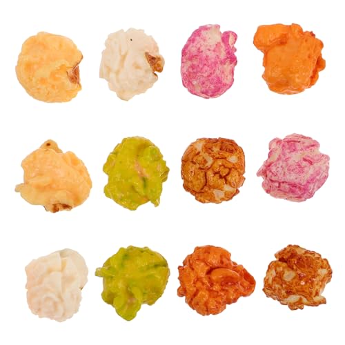 BESPORTBLE 12 Stück Künstliches Lebensmittel-Popcorn-Modell, Rollenspiel-Spielzeug, Gefälschter Kunststoff-Snack, Frühe Bildung, Entwicklung Für Jungen, Mädchen, Kinder, Geburtstag, BESPORTBLE 12 Stück Künstliches Lebensmittel-Popcorn-Modell, Rollenspiel-Spielzeug, Gefälschter Kunststoff-Snack, Frühe Bildung, Entwicklung Für Jungen, Mädchen, Kinder, Geburtstag, von BESPORTBLE