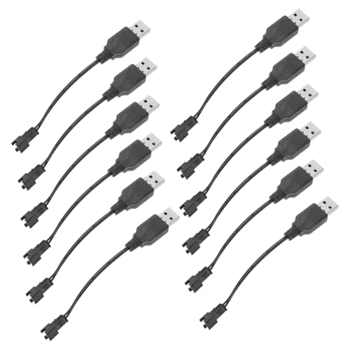 BESPORTBLE 12 Stück Ladekabel USB Ladekabel USB Netzkabel Für Elektrisches Seifenblasenmaschine Netzteiladapter Seifenblasenmaschine BESPORTBLE 12 Stück Ladekabel USB Ladekabel USB Netzkabel Für Elektrisches Seifenblasenmaschine Netzteiladapter Seifenblasenmaschine von BESPORTBLE
