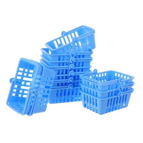 BESPORTBLE 12 Stück Mini Einkaufskörbe für Puppenhaus Handliche Bunte Spielzeugkörbe für Kaufladen und Rollenspiele Realistisches Design und Vielseitige Nutzung BESPORTBLE 12 Stück Mini Einkaufskörbe für Puppenhaus Handliche Bunte Spielzeugkörbe für Kaufladen und Rollenspiele Realistisches Design und Vielseitige Nutzung von BESPORTBLE