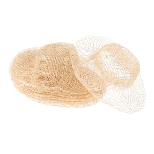 BESPORTBLE 12 Stück Mini Strohhüte Handgefertigte DIY Bastelhüte für Puppen und Miniaturen Woven Doll Hats für Geburtstag Weihnachten und Besondere Anlässe von BESPORTBLE