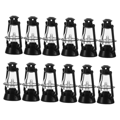 BESPORTBLE 12 Stück Miniatur Kerosinlampe Teiliges für Puppenhaus Dekoration Nostalgische Tischleuchten aus Robustem für DIY Projekte und Mikrolandschaften für Halloween und Kreative Szenen BESPORTBLE 12 Stück Miniatur Kerosinlampe Teiliges für Puppenhaus Dekoration Nostalgische Tischleuchten aus Robustem für DIY Projekte und Mikrolandschaften für Halloween und Kreative Szenen von BESPORTBLE