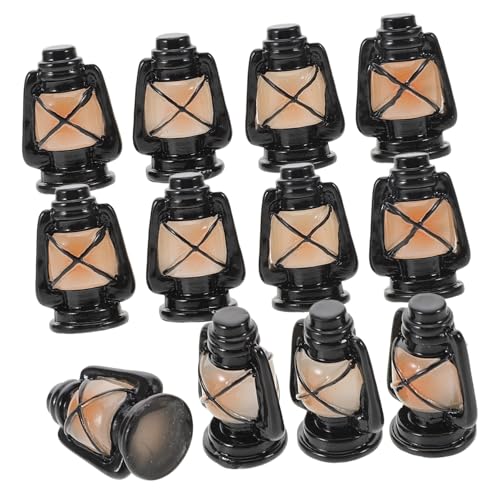 BESPORTBLE 12 Stück Miniatur Kerosinlampen Puppenhaus Deko Vintage Öl Laternen aus Robustem Harz für Mini Haus Mikro Landschaft DIY Basteln Miniatur Laterne Beleuchtung Zubehör BESPORTBLE 12 Stück Miniatur Kerosinlampen Puppenhaus Deko Vintage Öl Laternen aus Robustem Harz für Mini Haus Mikro Landschaft DIY Basteln Miniatur Laterne Beleuchtung Zubehör von BESPORTBLE