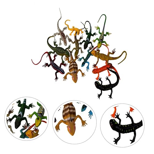 BESPORTBLE 12 Stück Realistische Echsen Modelle Simulierte Spielzeuge für Reptilien Deko Pädagogisches Lernspielzeug für Partys Halloween und Kreative Spiele BESPORTBLE 12 Stück Realistische Echsen Modelle Simulierte Spielzeuge für Reptilien Deko Pädagogisches Lernspielzeug für Partys Halloween und Kreative Spiele von BESPORTBLE