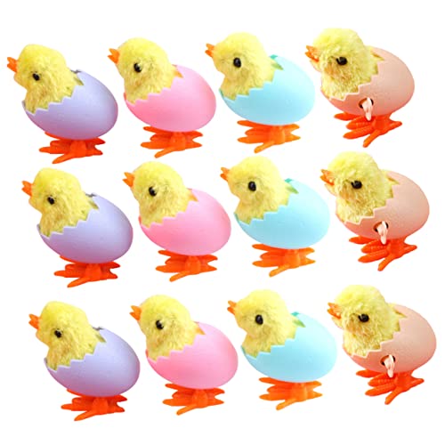 BESPORTBLE 12 Stück Teiliges Aufziehspielzeug Bunte Flauschige Springküken Wind Up Chick für Weihnachten Ostern Spaßige Hühner Motorikspielzeug BESPORTBLE 12 Stück Teiliges Aufziehspielzeug Bunte Flauschige Springküken Wind Up Chick für Weihnachten Ostern Spaßige Hühner Motorikspielzeug von BESPORTBLE