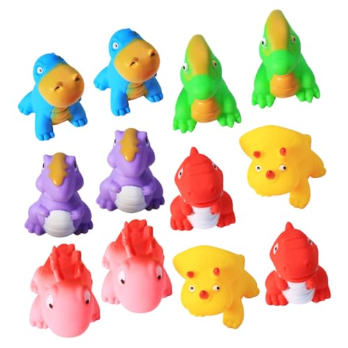 BESPORTBLE 12 Stück Teiliges Badespielzeug Lustige Dinosaurier Squeezespielzeuge für Badewanne Hand Auge Koordination BESPORTBLE 12 Stück Teiliges Badespielzeug Lustige Dinosaurier Squeezespielzeuge für Badewanne Hand Auge Koordination von BESPORTBLE