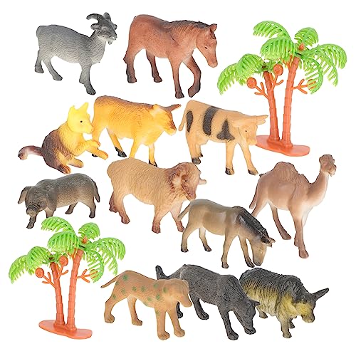 BESPORTBLE 12 Stück Teiliges Bauernhoftiere Set aus Kunststoff Realistische Kleine Tierfiguren für Kleinkinder Jahre Vielseitig als Lernspielzeug Partydeko und Kuchenverzierung Geeignet BESPORTBLE 12 Stück Teiliges Bauernhoftiere Set aus Kunststoff Realistische Kleine Tierfiguren für Kleinkinder Jahre Vielseitig als Lernspielzeug Partydeko und Kuchenverzierung Geeignet von BESPORTBLE