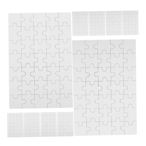 BESPORTBLE 12 Stück Teiliges Blanko Puzzle aus Holz für DIY zum Bemalen und Gestalten für Kindergeburtstage und Kreative Aktivitäten BESPORTBLE 12 Stück Teiliges Blanko Puzzle aus Holz für DIY zum Bemalen und Gestalten für Kindergeburtstage und Kreative Aktivitäten von BESPORTBLE