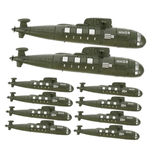 BESPORTBLE 12 Stück Teiliges Boot Modelle Realistische Submarinen Figuren für Deko für Tischdekoration und Spielzeuge BESPORTBLE 12 Stück Teiliges Boot Modelle Realistische Submarinen Figuren für Deko für Tischdekoration und Spielzeuge von BESPORTBLE