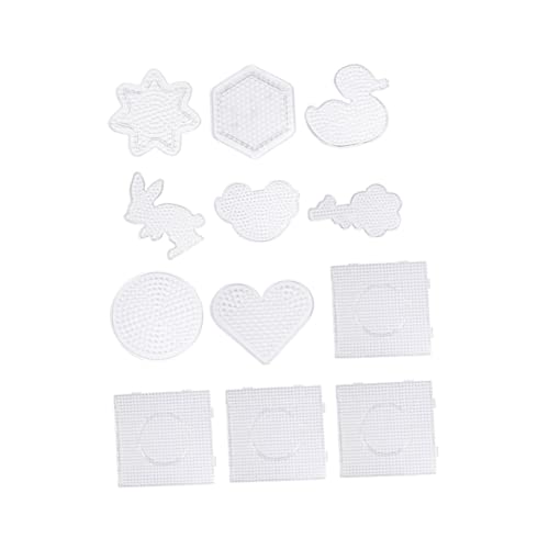 BESPORTBLE 12 Stück Teiliges DIY Bastelset für Kunststoff Perlen und Vorlage Fördert Feinmotorik Kreativität und Hand Auge Koordination Sicher und Spielerisch für Gruppen und Eltern Junge BESPORTBLE 12 Stück Teiliges DIY Bastelset für Kunststoff Perlen und Vorlage Fördert Feinmotorik Kreativität und Hand Auge Koordination Sicher und Spielerisch für Gruppen und Eltern Junge von BESPORTBLE