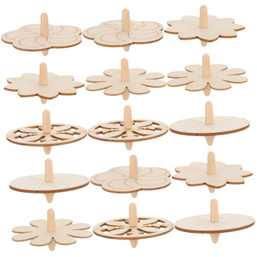 BESPORTBLE 12 Stück Teiliges DIY Gyro aus Langlebigem Holz und Kunststoff Unvollendete Kinderkreisel zum Bemalen Fördert Hand Auge Koordination und Kreatives für Buntes Bastelset für Jungen BESPORTBLE 12 Stück Teiliges DIY Gyro aus Langlebigem Holz und Kunststoff Unvollendete Kinderkreisel zum Bemalen Fördert Hand Auge Koordination und Kreatives für Buntes Bastelset für Jungen von BESPORTBLE