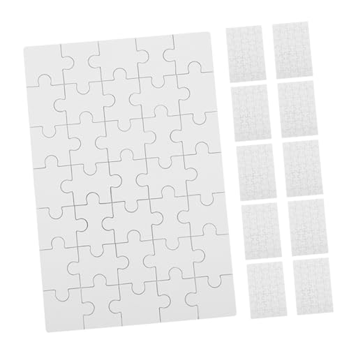 BESPORTBLE 12 Stück Teiliges DIY Sublimationspuzzle Leere Holzpuzzle für Kreative Bastelarbeiten für Wärmeübertragung Kindergeburtstage und Kreative Aktivitäten BESPORTBLE 12 Stück Teiliges DIY Sublimationspuzzle Leere Holzpuzzle für Kreative Bastelarbeiten für Wärmeübertragung Kindergeburtstage und Kreative Aktivitäten von BESPORTBLE