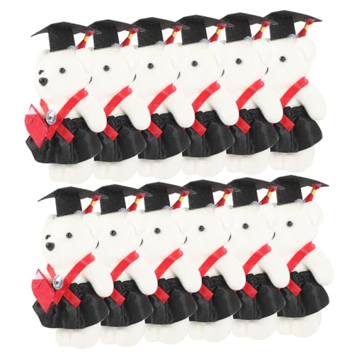 BESPORTBLE 12 Stück Teiliges Doktorbär Blumenbouquet Dekoration Süße Plüschtiere für Abschlussfeier Kreative Geschenkideen für Absolventen Einzigartige Deko für Graduation Bouquets BESPORTBLE 12 Stück Teiliges Doktorbär Blumenbouquet Dekoration Süße Plüschtiere für Abschlussfeier Kreative Geschenkideen für Absolventen Einzigartige Deko für Graduation Bouquets von BESPORTBLE