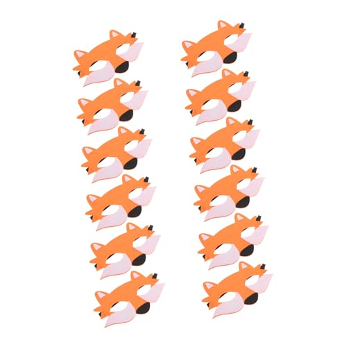 BESPORTBLE 12 Stück Teiliges Halbes Gesicht Wolf Kostüm Kindermaske Halloween Tierfilzmaske Leicht Atmungsaktiv Für Kostümpartys Theateraufführungen Roleplay BESPORTBLE 12 Stück Teiliges Halbes Gesicht Wolf Kostüm Kindermaske Halloween Tierfilzmaske Leicht Atmungsaktiv Für Kostümpartys Theateraufführungen Roleplay von BESPORTBLE