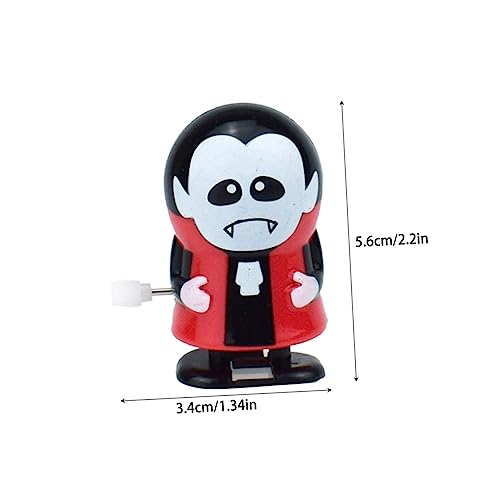 BESPORTBLE 12 Stück Teiliges Halloween Aufziehspielzeug aus Robustem Kindersicheres Wind Up Laufspielzeug ohne Batterien Farbenfrohe Leichte Uhrwerkspielzeuge für Halloween Party und von BESPORTBLE