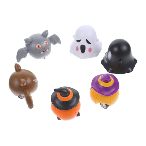 BESPORTBLE 12 Stück Teiliges Halloween Pull Back Auto Bunte Kinderautos mit Kürbis Geist Fledermaus Motiven Verschleißfestes Lustiges Kinderspielzeug für Party Mitgebsel und Eltern Junge BESPORTBLE 12 Stück Teiliges Halloween Pull Back Auto Bunte Kinderautos mit Kürbis Geist Fledermaus Motiven Verschleißfestes Lustiges Kinderspielzeug für Party Mitgebsel und Eltern Junge von BESPORTBLE