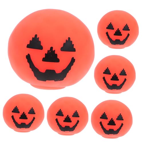 BESPORTBLE 12 Stück Teiliges Halloween TPR Quetsch Kürbis Elastischer Stressabbau Entspannend und Handlich Lustiges Anti-Stress für Büro und Halloween Party BESPORTBLE 12 Stück Teiliges Halloween TPR Quetsch Kürbis Elastischer Stressabbau Entspannend und Handlich Lustiges Anti-Stress für Büro und Halloween Party von BESPORTBLE