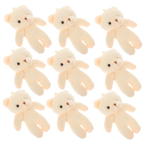 BESPORTBLE 12 Stück Teiliges Mini Bärenfiguren aus Feinem Material Multifunktionale Niedliche Anhänger für Schlüssel Gepäck Geschenkdekoration für Geburtstag Weihnachten Valentinstag BESPORTBLE 12 Stück Teiliges Mini Bärenfiguren aus Feinem Material Multifunktionale Niedliche Anhänger für Schlüssel Gepäck Geschenkdekoration für Geburtstag Weihnachten Valentinstag von BESPORTBLE