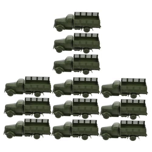 BESPORTBLE 12 Stück Teiliges Mini Militärfahrzeug Spielset aus Robustem Leichte LKW Modellspielzeuge für Sandkasten und Outdoor Fördert Kognitive Entwicklung und Eltern Junge BESPORTBLE 12 Stück Teiliges Mini Militärfahrzeug Spielset aus Robustem Leichte LKW Modellspielzeuge für Sandkasten und Outdoor Fördert Kognitive Entwicklung und Eltern Junge von BESPORTBLE