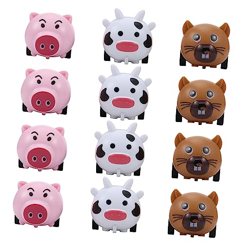BESPORTBLE 12 Stück Teiliges Mini Rückziehauto Set aus Kunststoff Bunte Tierfahrzeuge ohne Batterie Pädagogisches Motorik und Farberkennung für für Jungen und Mädchen BESPORTBLE 12 Stück Teiliges Mini Rückziehauto Set aus Kunststoff Bunte Tierfahrzeuge ohne Batterie Pädagogisches Motorik und Farberkennung für für Jungen und Mädchen von BESPORTBLE